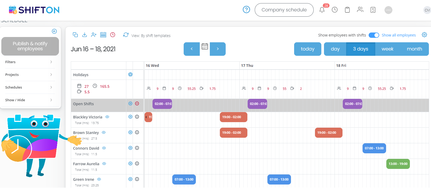 All-in-one, yet simple tool for maximum productivity