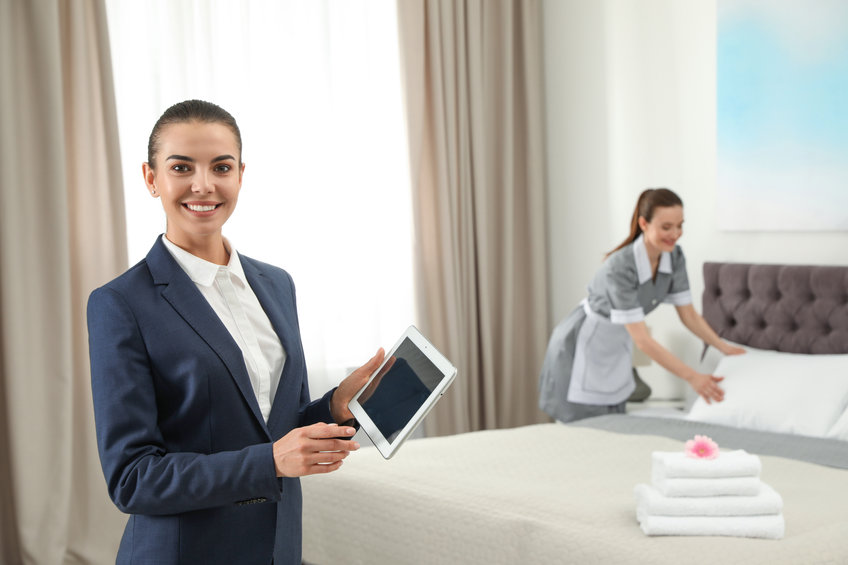 How easy to manage the staff in the hotel and not waste a lot of time?